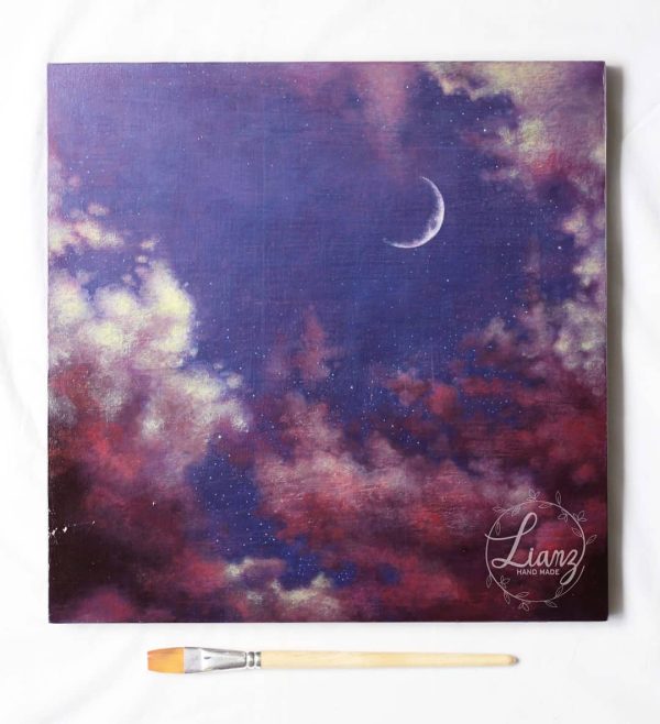 Te cielo.Inspirada en cielos de ensueño.️ – Werk von Lianzhi Artist