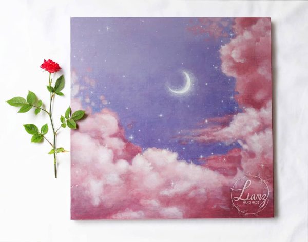 Un poco de fantasía️ en nuestras vidas es bueno, para… – Acryl von Lianzhi Artist